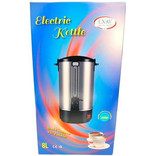 SHABBOS BOILER 8 LT.Shabbath water boiler  with Keep Warm Function