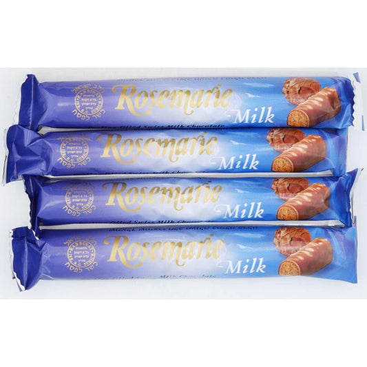 SHMERLING SWISS KOSHER CHOCOLATE ROSEMARIE MILK STICKS  4 X 23 GR.