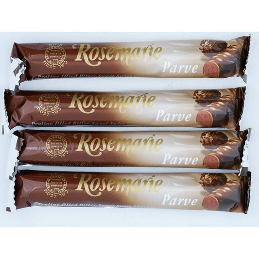 SHMERLING SWISS KOSHER CHOCOLATE ROSEMARIE PARVE 4 X 23 GR.