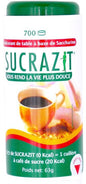 SWEETENER SUCRAZIT 700 UNITS 63 GR – SUGAR SUBSTITUTE TABLETS FOR HOT AND COLD DRINKS