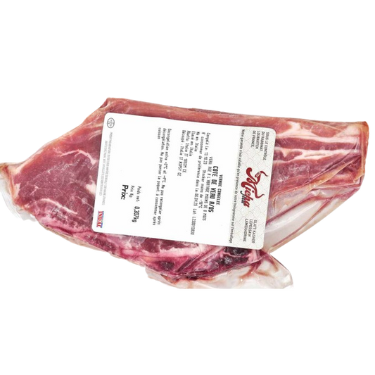 VEAL RIB GLATT KOSHER SL 400 GR.