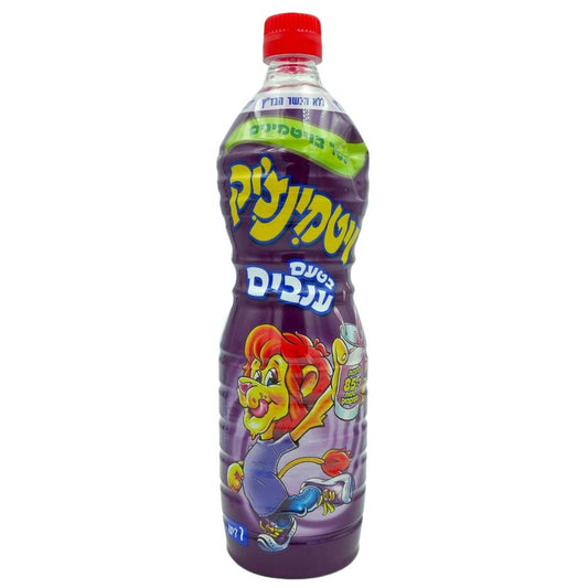 VITAMINCHIK GRAPES FLAVORED RABANUT GILBOA 1 LT