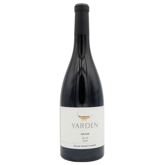 YARDEN SYRAH 750 ML. Kosher Red Wine Golan Heights Winery Israel
