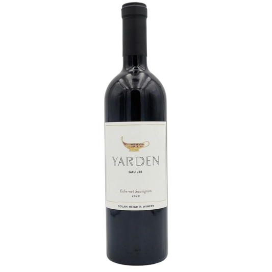 Yarden Cabernet Sauvignon 750 ml – 2020 Kosher Red Wine from the Golan Heights (Israel)