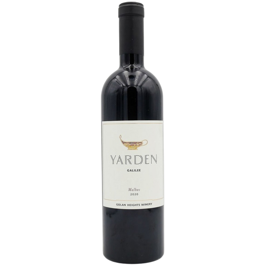 Yarden Malbec – Kosher Red Wine 750 ml – Golan Heights Winery Israel