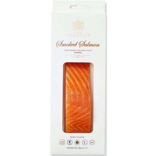 FILETTO DI SALMONE SALATO 150 GR.
